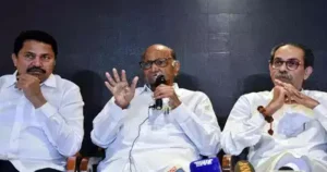 महाराष्ट्र निवडणुका: मविआने जागा वाटपाचा करार केला; काँग्रेस, राष्ट्रवादी काँग्रेस, समाजवादी पक्ष, शिवसेना (उद्धव बाळासाहेब ठाकरे) प्रत्येकी 85 जागांवर लढणार