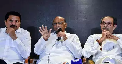 महाराष्ट्र निवडणुका: मविआने जागा वाटपाचा करार केला; काँग्रेस, राष्ट्रवादी काँग्रेस, समाजवादी पक्ष, शिवसेना (उद्धव बाळासाहेब ठाकरे) प्रत्येकी 85 जागांवर लढणार