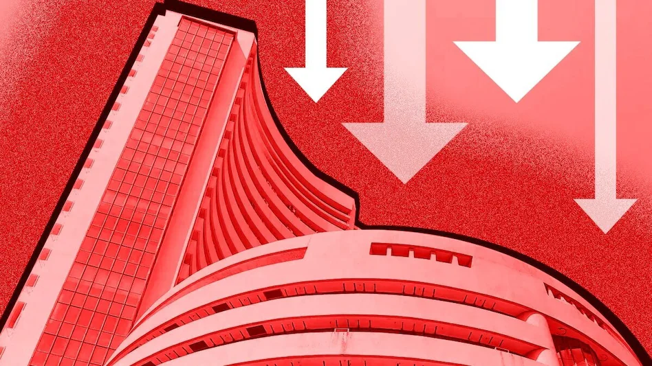 शेअर बाजार आज: सेन्सेक्स, निफ्टीमध्ये घसरण का होत आहे?