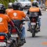 Swiggy Riders in Delhi Streets