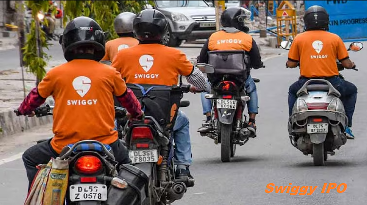 Swiggy Riders in Delhi Streets