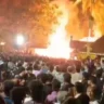 More than 150 people have been injured in a cracker accident in Kerala's Kasaragod